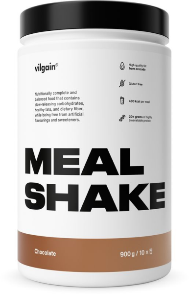 Vilgain Meal Shake – čokoláda 900 g
