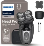 Philips HS7980/15 čierna / Zastrihávač vlasov / Rýchlonabíjanie / Puzdro / 5 rokov záruka (HS7980/15)