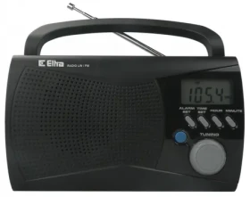 Kinga 2 čierna / Rádio / Prenosné