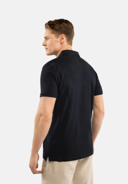 Tričko Volcano Polo O-DYLAN Navy Blue XL