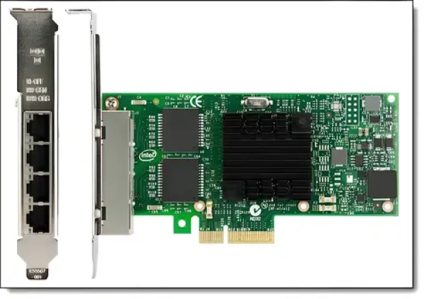 Lenovo ThinkSystem I350-T4 / Sieťová karta / PCIe / 4X RJ-45 / 1Gb Ethernet (7ZT7A00535)