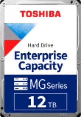 Toshiba toshiba europe TOSHIBA MG Series - Enterprise Capacity HDD 12TB SAS 3.5inch 12Gbit/s 7200rpm 5xxe MG09SCA12TE