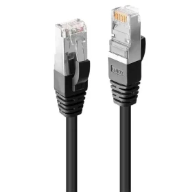 Lindy Cat6 S/FTP PIMF čierna 7,5 m / Patch kábel / RJ45-RJ45 / LSZH / 250 MHz (45606)