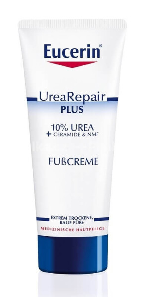 EUCERIN UreaRepair plus krém na nohy 10% Urea 100 ml