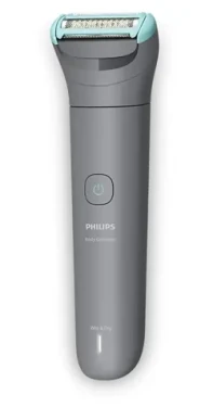 Philips BG3485/15 sivá / Zastrihávač / Wet Dry / 3 nadstavce / 80 minút prevádzky (BG3485/15)