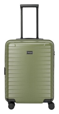 Malý škrupinový kufor Titan Upgrade S20 Forest green