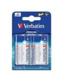Verbatim batéria D Alkaline 2ks / 1,5 V / blister (49923)