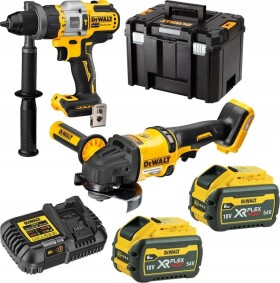 Dewalt DEWALT.COMBO KIT 18V DCK2016T2T (DCD999 + DCG418) 2x6.0Ah