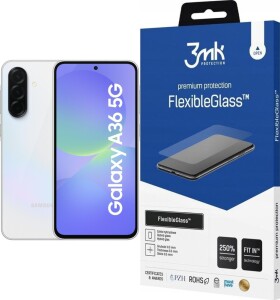 Samsung Galaxy A36 5G 6/128GB Biały (SM-A366BZABEUE) + FlexibleGlass