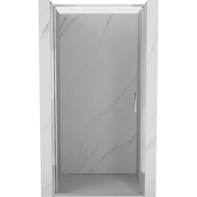 MEXEN - Exo sprchové dvere krídlové 50, transparent, chróm 817-050-000-01-00