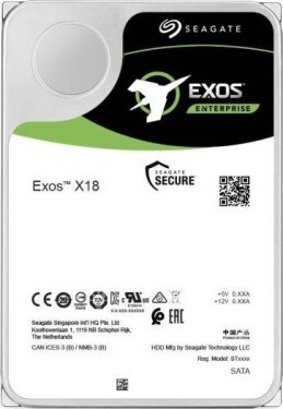 Seagate Seagate Enterprise ST12000NM005J disk twardy 12 TB 7200 RPM 256 MB 3.5" SAS