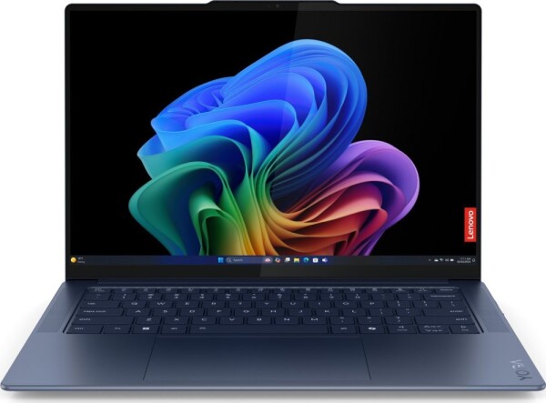 Lenovo Lenovo Yoga Slim 7 14Q8X9 | Cosmic Blue | 14.5 " | OLED | Touchscreen | 3K | 2944 x 1840 pixels | Glossy | Snapdragon X Elite | X1E-78-100 | 32 GB | Soldered LPDDR5x | Solid-state drive capacity 1000 GB | Qualcomm Adreno GPU | Windows 11 Home...
