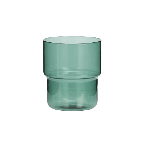 MADAM STOLTZ Pohár Mix Coloured 250 ml Aqua