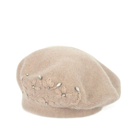 Art Of Polo Beret Sk23366-1 Light Beige UNI