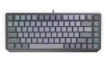 Endorfy Thock V2 75% US šedá / Herná klávesnica / Drôtová / Endorfy Red / USB / US layout / 82 kláves (EY5A127)