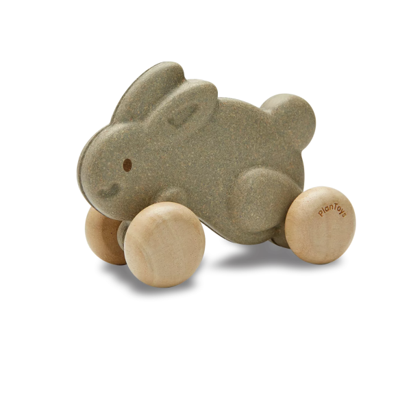 PlanToys PlanToys Jazdiaci zajac - sivý