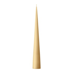 Ester & erik Sviečka Cone 37 cm – 14/2 Ginger