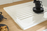 VILLEROY & BOCH VILLEROY & BOCH - Keramický drez Villeroy &amp; Boch Linara 60, 338601TR Timber 338601TR