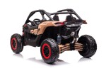 Mamido Elektrické autíčko Buggy Can-Am 2x24V 2x240W červeno-červené