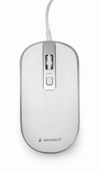 Gembird MUS-4B-06-WS / optická myš / 1200 DPI / USB (MUS-4B-06-WS)