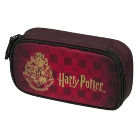 BAAGL Školský peračník etue Harry Potter Bradavice vínový (A-35394)