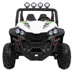 Mamido Detské elektrické autíčko Buggy Strong Lift 24V 4x4 biele