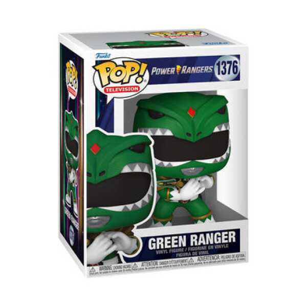 Funko POP TV: MMPR 30th - Green Ranger