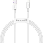 Baseus CATYS-02 biela / Kábel USB-A (M) - USB-C (M) / 1 m (CATYS-02)
