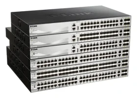 D-Link DGS-3130-30TS / Switch / 24x GLAN / 2x 10GLAN / 4X 10G SFP+ (DGS-3130-30TS/E)