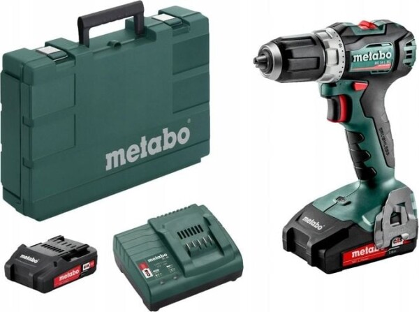 Metabo BS 18 L BL 18 V 2 x akumulator 2 Ah