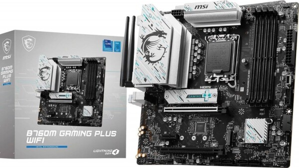 MSI B760M GAMING PLUS WIFI mATX