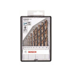 Bosch Accessories 2607019925 HSS sada špirálových vrtákov do kovu 10-dielna kobalt DIN 338 valcová stopka 1 sada