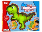 Mamido Dinosaurus T-rex vrhač projektor + fixky