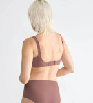 Dámska podprsenka ZERO Feel 2.0 Soft - BROWN - svetlohnedá 1141 - SLOGGI BROWN M
