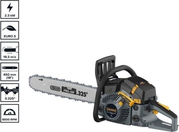 Grunder CHAINSAW GRUNDER TT-CS5800 2.3KW 45CM