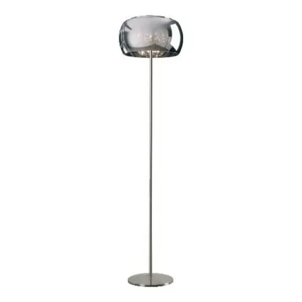 Luxera SPHERA stojaca lampa G9 chróm / 4x33W / IP20 (SKL000331543)