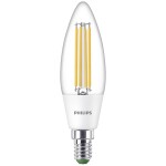 Philips Lighting 8719514435759 LED En.trieda 2021 A (A - G) E14 sviečkový tvar 2.3 W = 40 W teplá biela (Ø x d) 40 mm x 125 mm 1 ks; 8719514435759