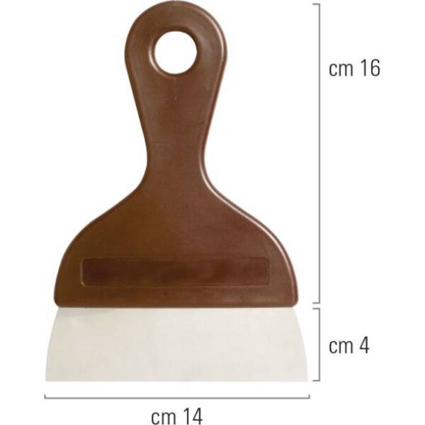 Cukrárenská stierka 14 cm - Decora - Decora