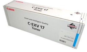 Canon C-EXV17 Cyan Originál (CF0261B002)