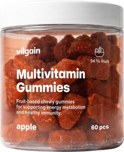 Vilgain Multivitamin Gummies – jablko 60 ks