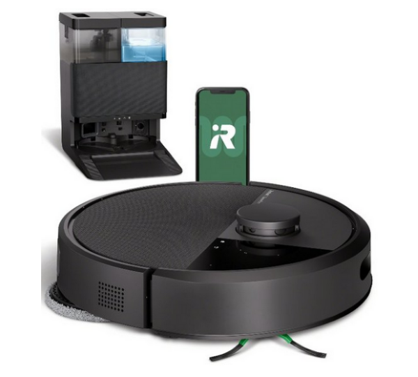 IRobot Roomba Plus 405 Combo + čistiaca základňa čierna
