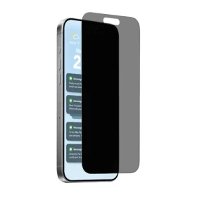 Puro Privacy tvrdené sklo / Ochranné sklo / Apple iPhone 17 Pro Max