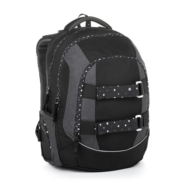 Školský batoh Bagmaster Flick 23 A Black/Grey