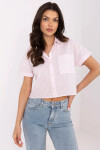Košeľa s krátkym rukávom model 212734 NM S/M