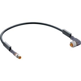 Belden RST 4-RKWT/LED P 4-225/0,6M upravený zástrčkový konektor pre senzory - aktory, 11867-1, piny: 4, 0.60 m, 1 ks; 11867-1