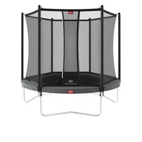 BERG Favorit Trampolína šedá 270cm / ochranná sieť / od 14 rokov (109635093300)