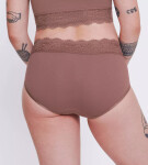 Dámske nohavičky Romance Midi - BROWN - hnedá 1141 - SLOGGI BROWN 44