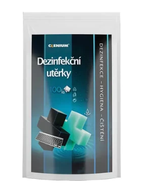 CLENIUM Náhradné dezinfekčné utierky pre dózu DF-CLE128 (DF-CLE138)