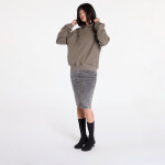 Mikina HELIOT EMIL Sequence Zip Hoodie UNISEX Dusty Green XXL