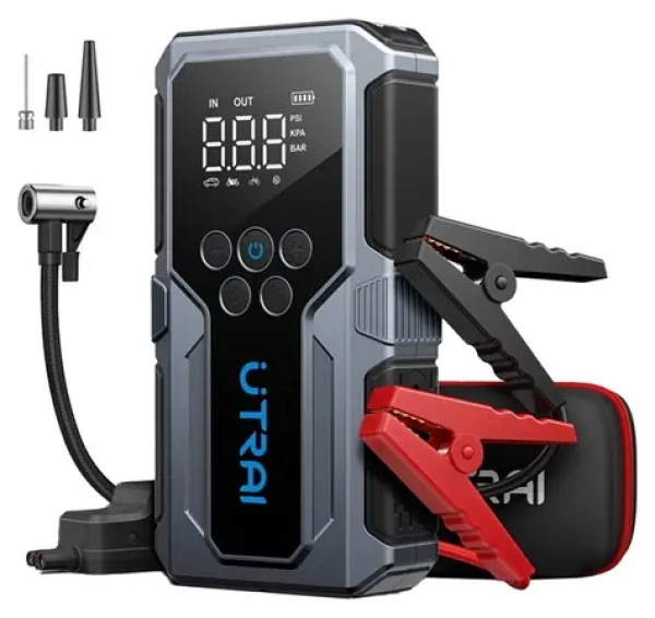 Utrai JS9 / Štartér do auta / kompresor 150 PSI / 800 A / 55,5 Wh / powerbanka (CEP321)